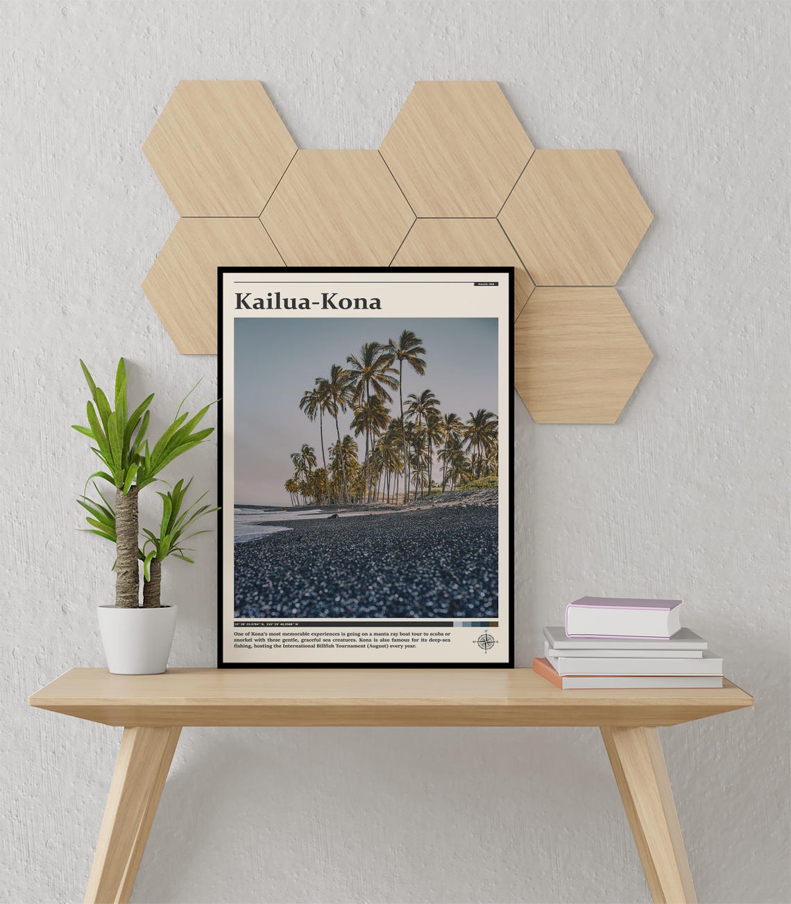 Travel Photography Kailua Kona Print Kailua Kona Art Kailua Kona Poster Kailua Kona Photo Kailua Kona Poster Print Kailua Kona - Image 3