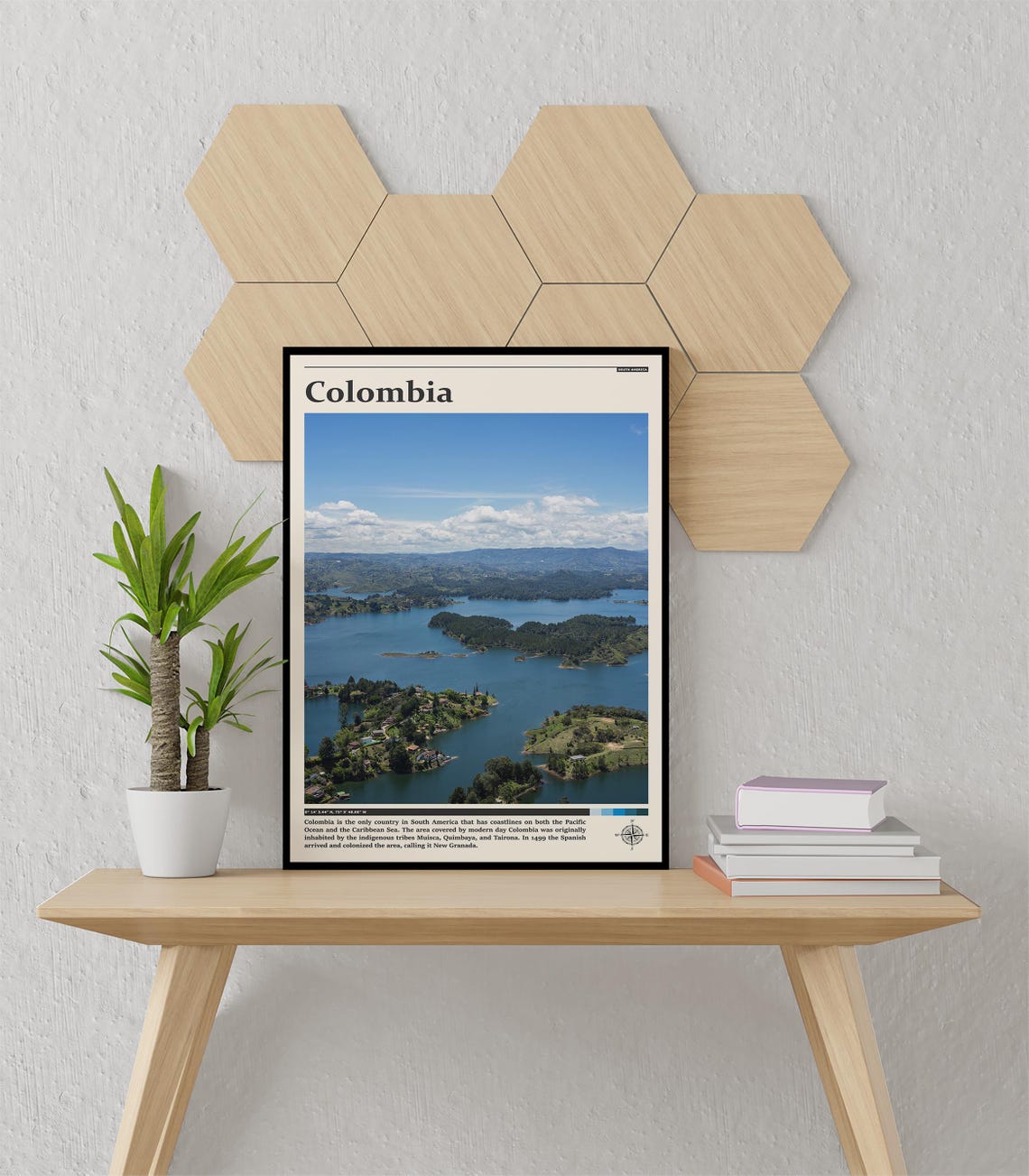 Travel Photography Colombia Print Colombia Wall Art Colombia Poster Colombia Photo Colombia Poster Print South America Colombia - Image 3