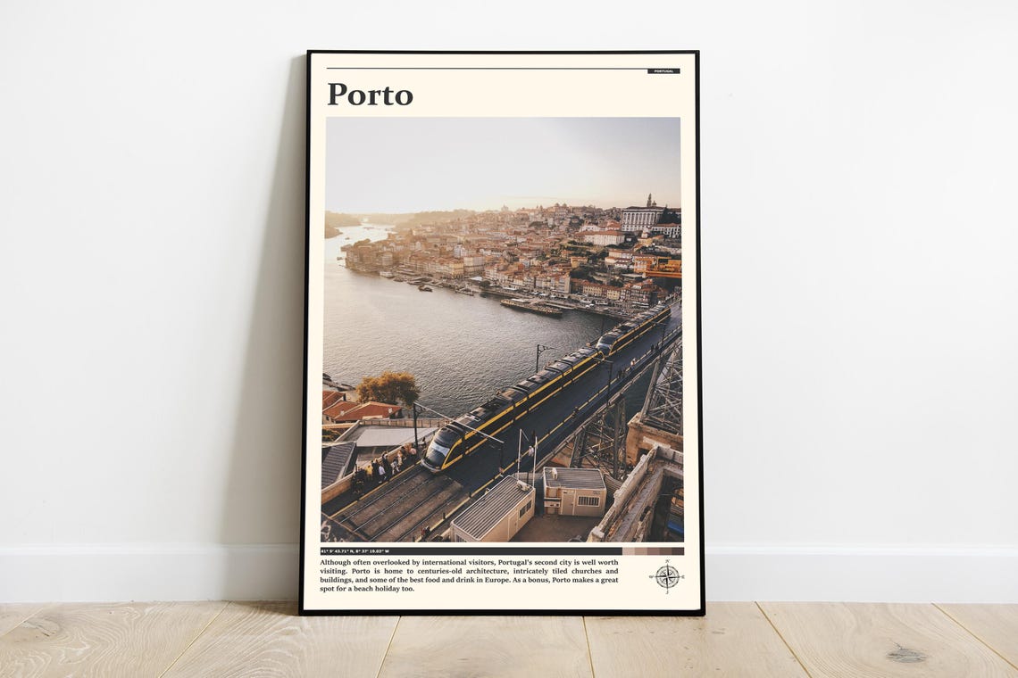 Travel Photography Porto Print Porto Wall Art Porto Poster Porto Photo Porto Poster Print Porto Wall Decor Portugal Europe