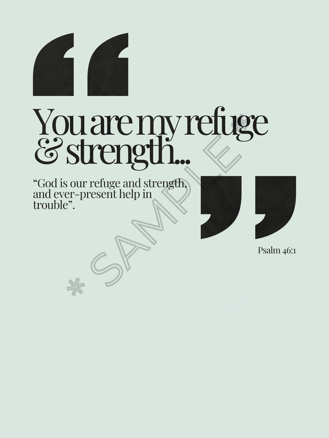 Custom Quote Wall Print Personalized Typography Poster Custom Text Wall Decor Gift Custom Print - Image 3