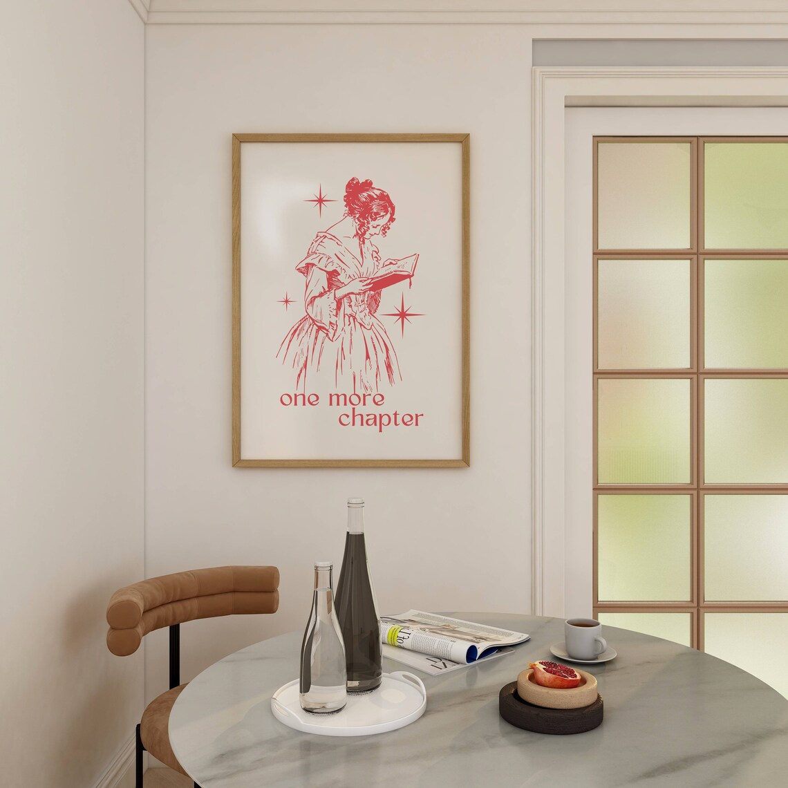 One More Chapter - Vintage Reading Nook Decor - Image 3
