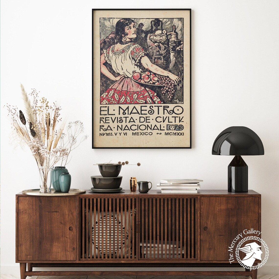 El Maestro Mexican Vintage Travel Poster Print - Image 6