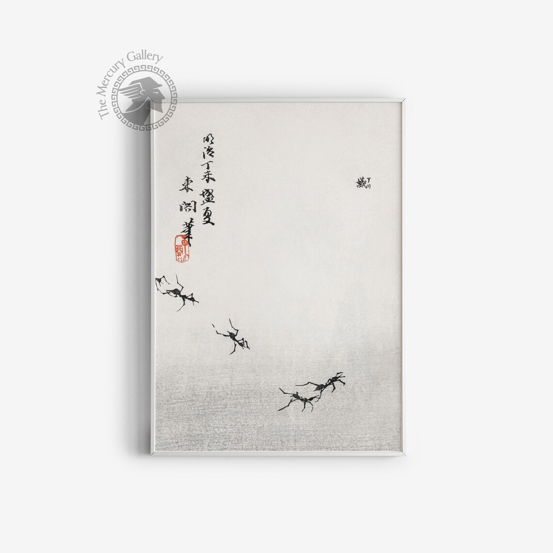 Ants Trail Illustration Morimoto Toko Art Print - Image 3