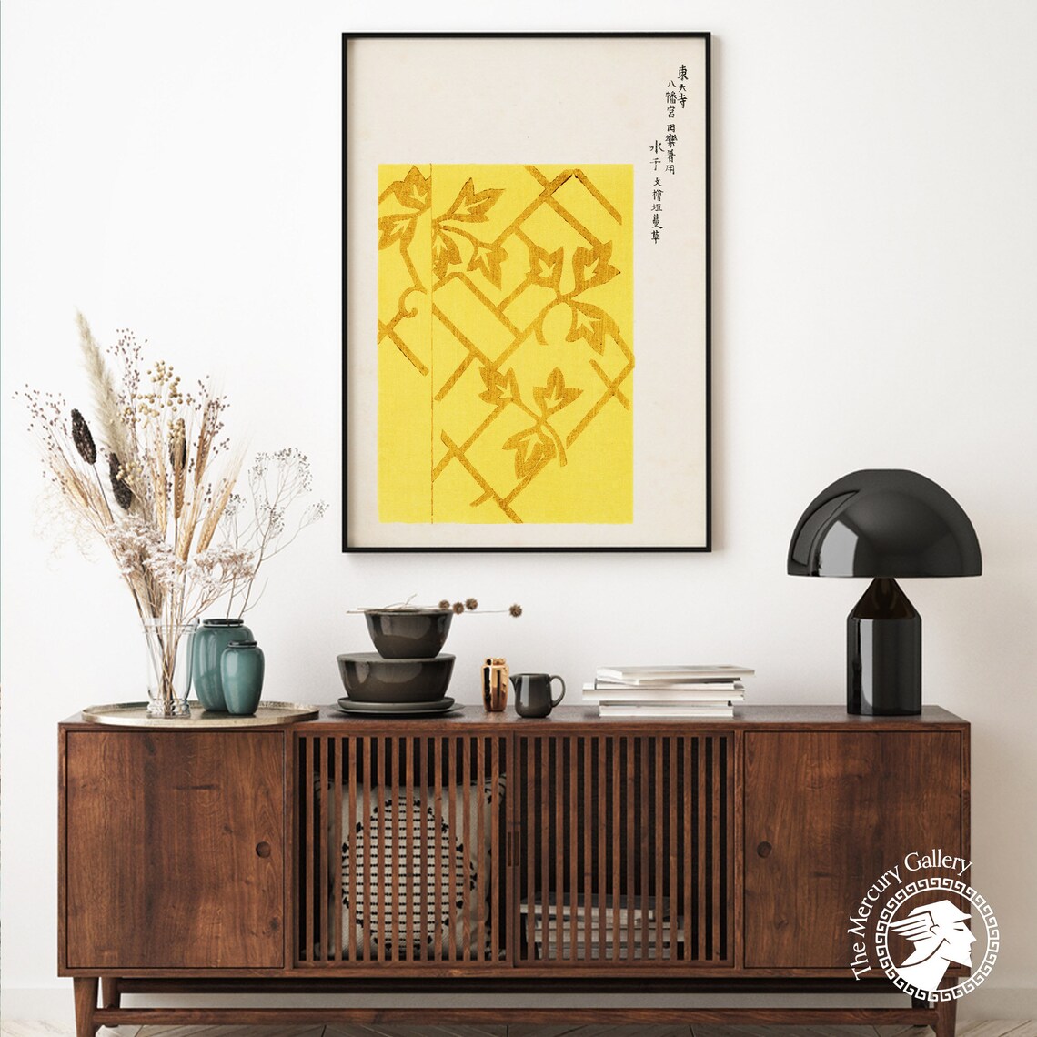 Japanese Vintage Woodblock Print, Taguchi Tomoki - Image 5