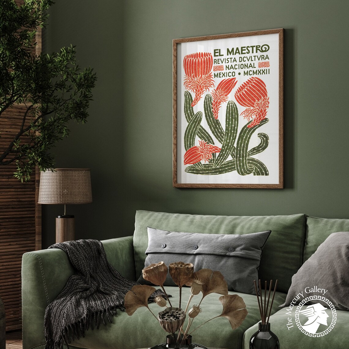 Mexican Exhibition Vintage Travel Poster Art Print - Image 3