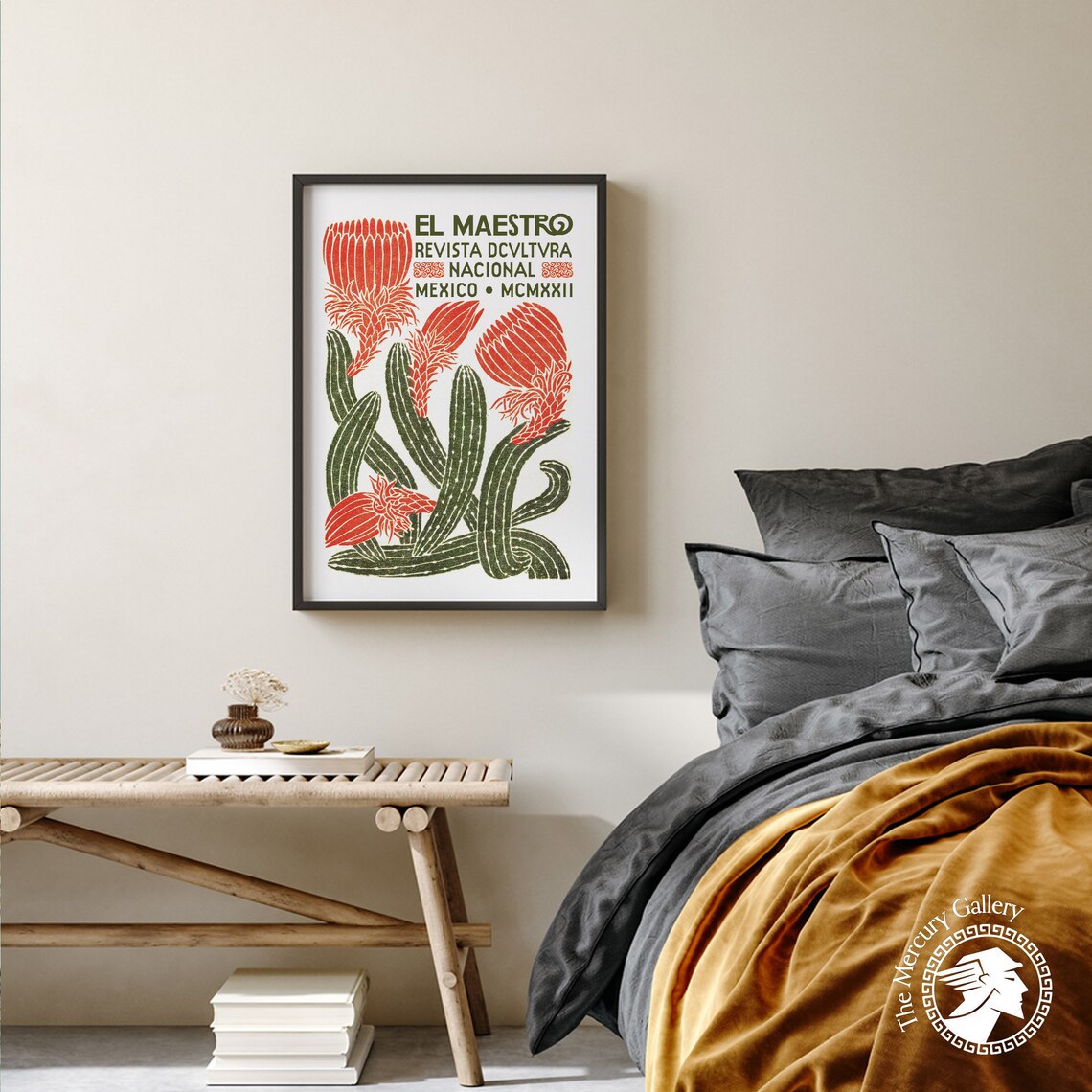 Mexican Exhibition Vintage Travel Poster Art Print - Image 4