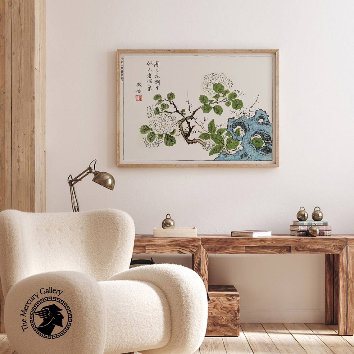 Ooka Shunboku Botanical Print, Japanese Flower Poster - Image 6