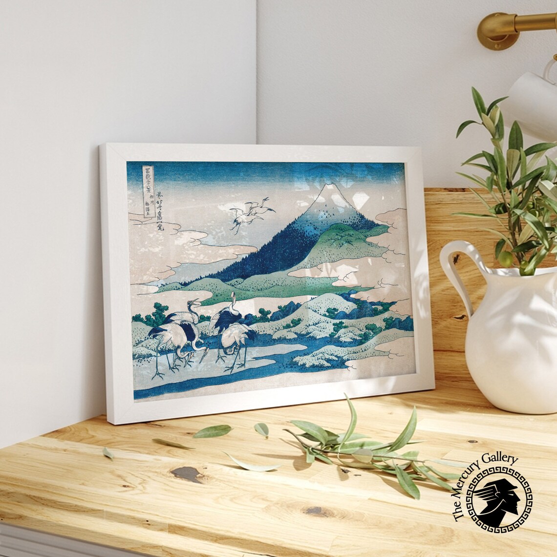 Hokusai Mount Fuji Japan Woodblock Art Print - Image 4
