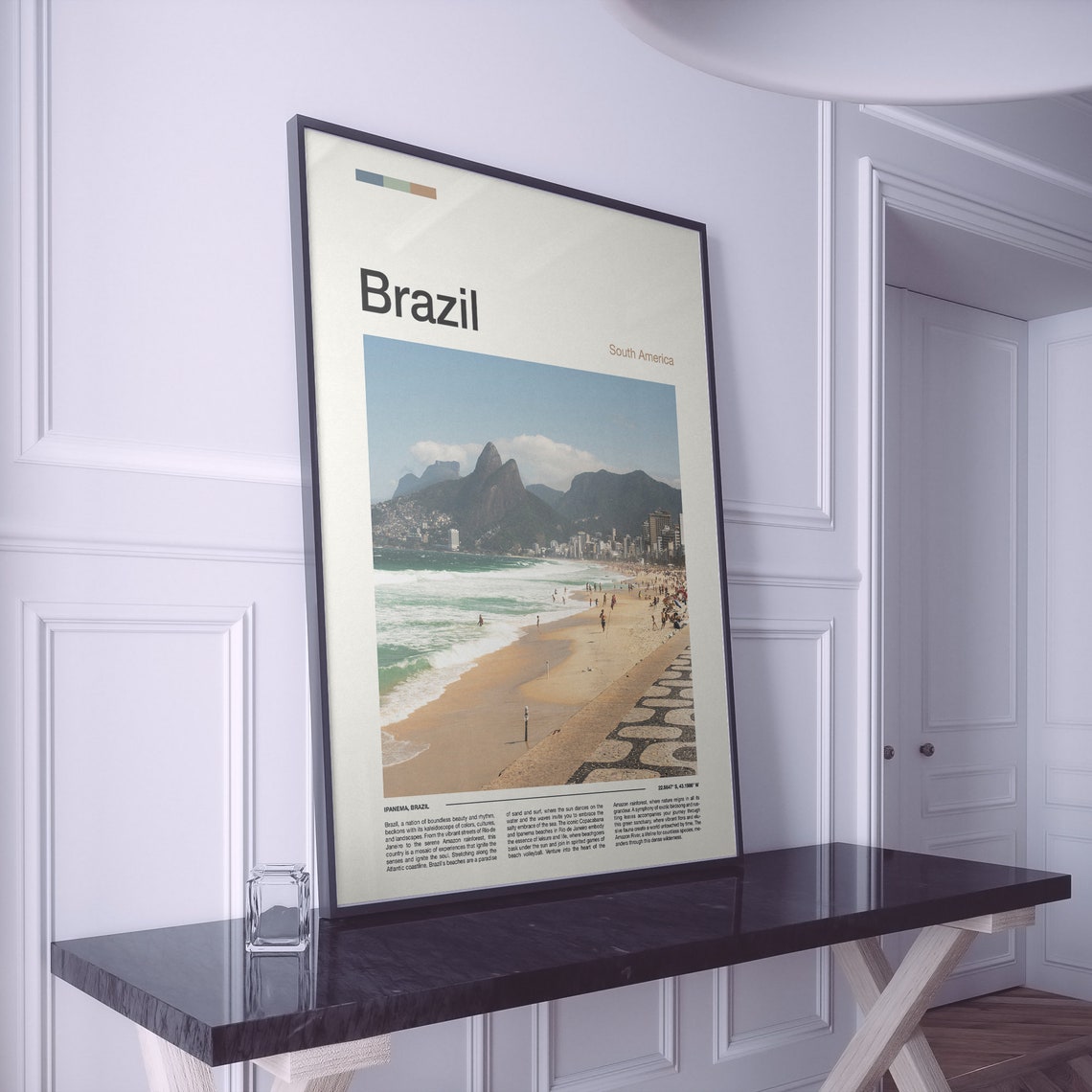 Brazil Print Brazil Poster Brazil Wall Art Brazil Art Print Brazil Photo Brazil Travel Gifts - Image 2