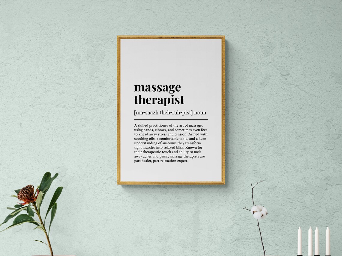 Massage Therapist Funny Definition, Job Work Gift - Image 2