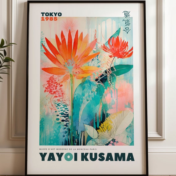 Yayoi Kusama - Botanical Art