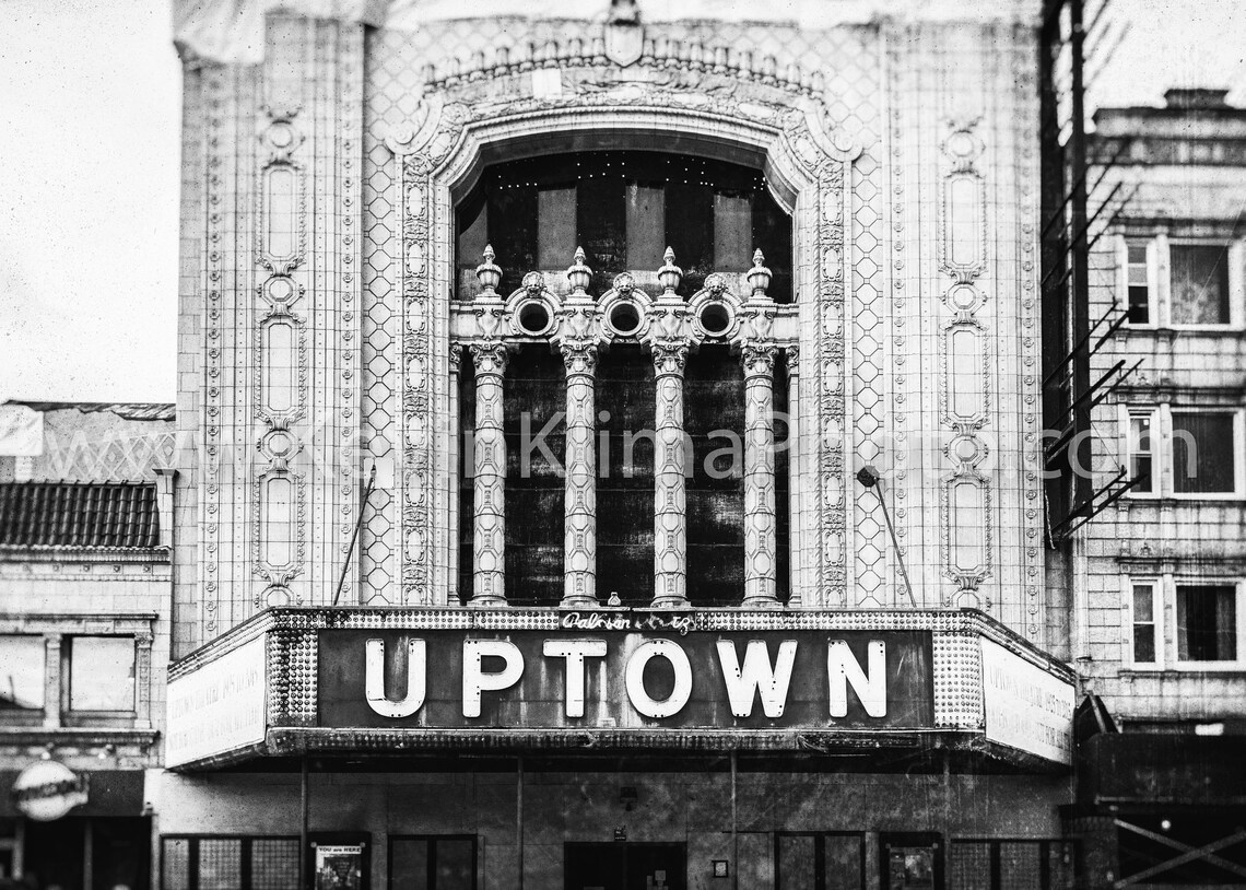 Chicago Uptown Theatre Photography Art Print - Image 2