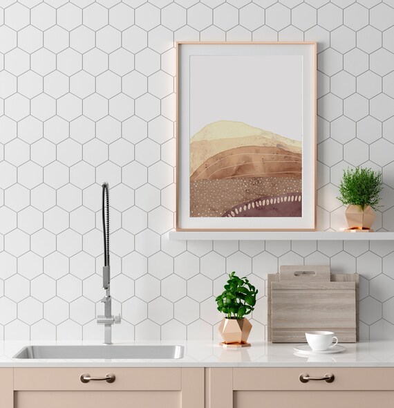 Mid Century Modern Mid Century Wall Art Mid Century Art Mid Century Print Geometric Wall Art Abstract Wall Art Abstract Art