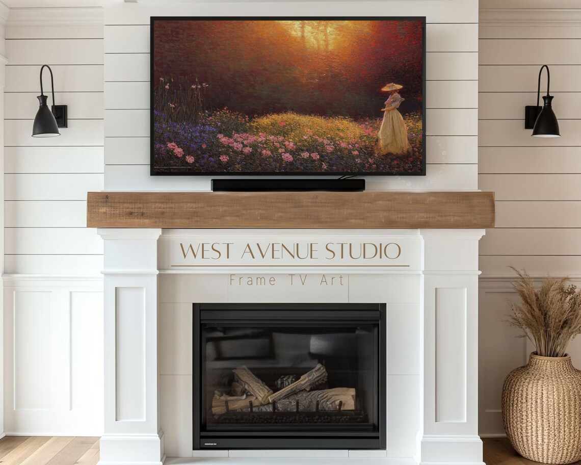 Summer Wildflower Garden Bundle Four Floral Paintings Blooming Meadow Poster - Image 2