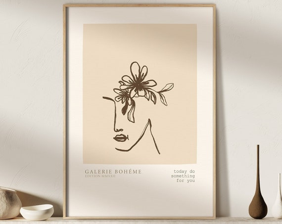 Today Do Something For You Art Poster, Self-Love