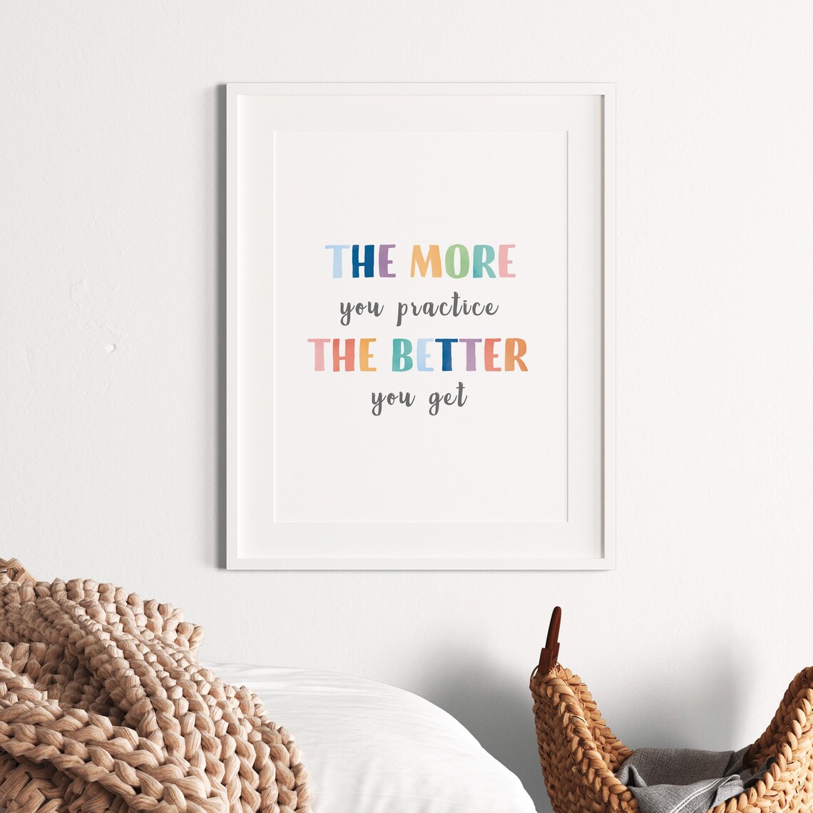 Classroom Motivational Poster, Nursery Wall Art Print - Image 2
