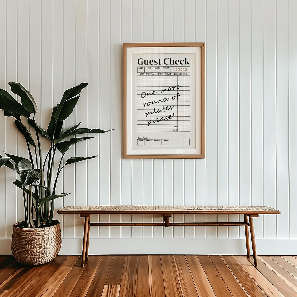 Pilates Girl Vintage Quote, Pilates Studio Decor - Image 2