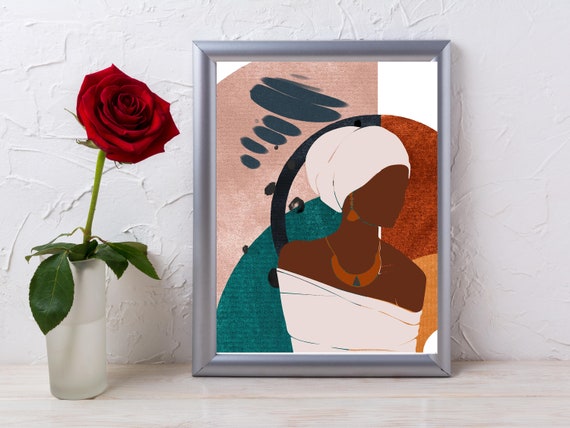 Purity Instant Art Wall Art Urban Abstract Art Art Home Decor Black Art Boho Home Decor