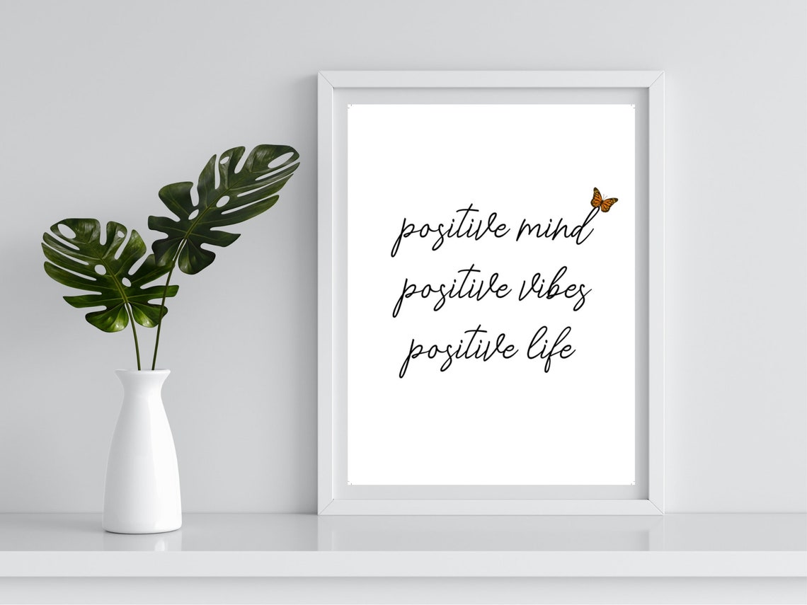 Inspirational Wall Art Instant Wall Art Simplistic Art - Image 4