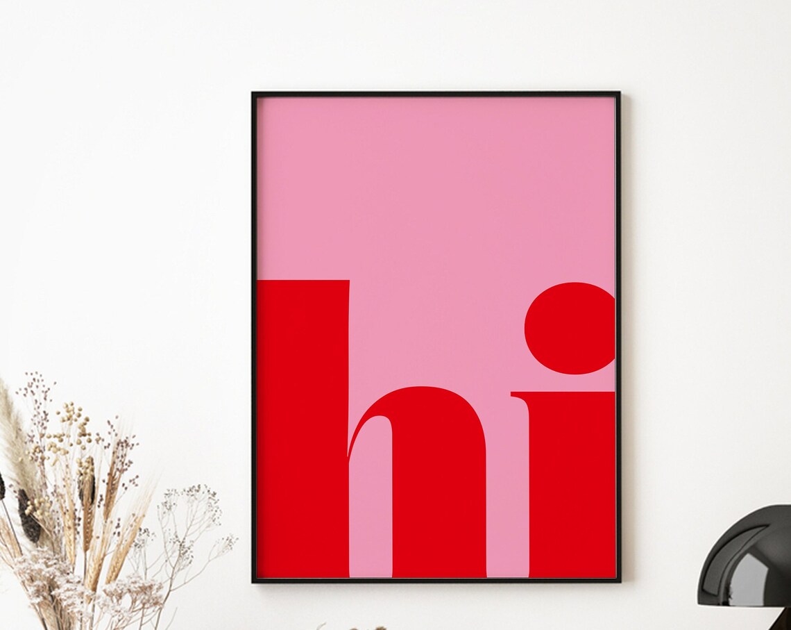Farmhouse Sign, Modern Minimalist Home Decor