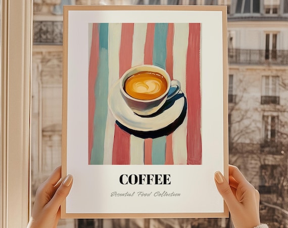 Coffee Italian Cuisine Brazilian Art Print