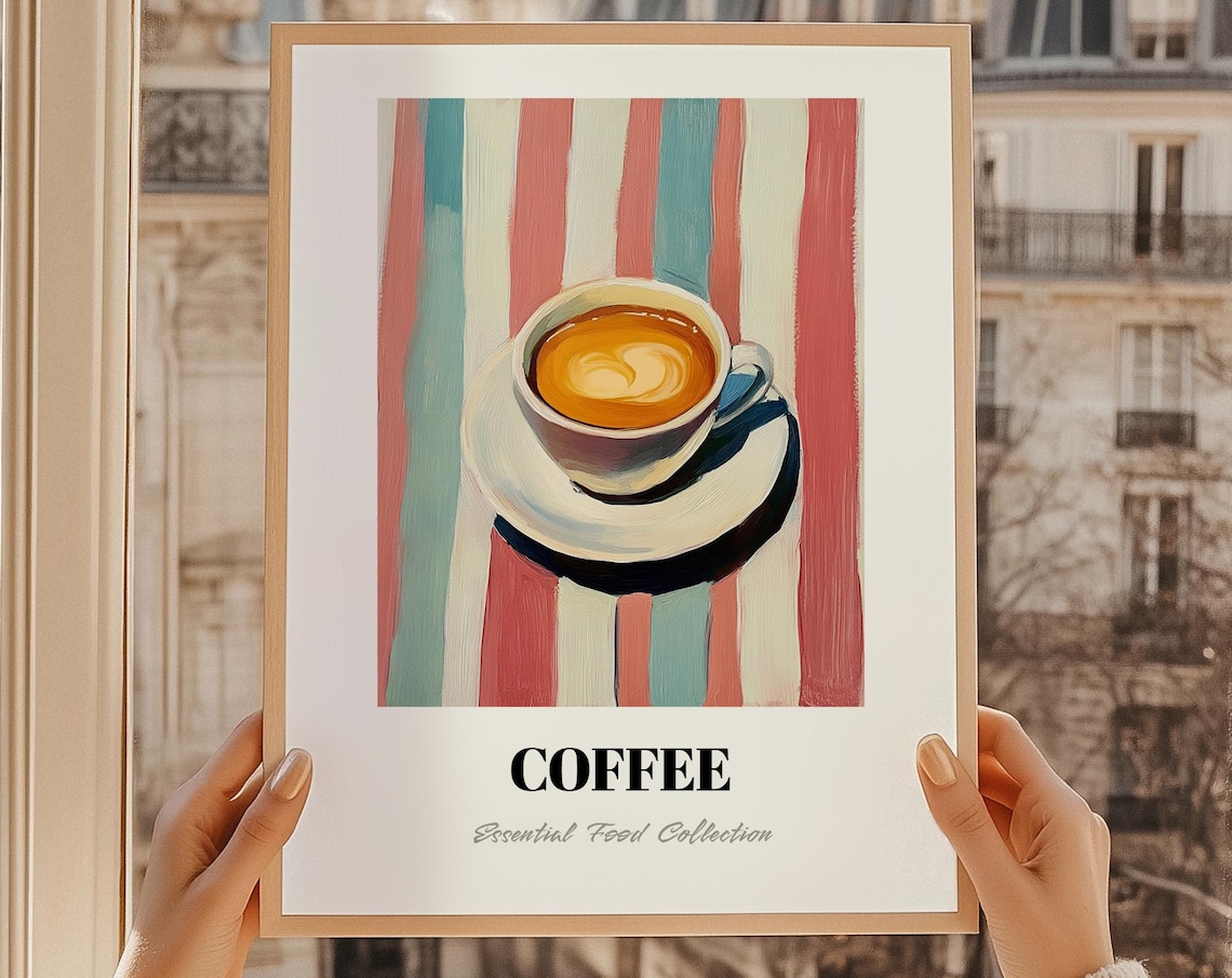 Coffee Italian Cuisine Brazilian Art Print
