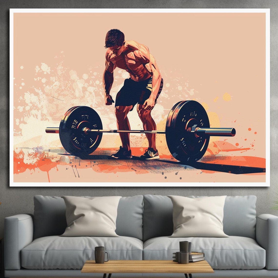 Sports Prints Sports Posters Gym Storage Decor Exercise Gifts Sports Gifts Gym Gifts Gym Wallpaper Kids Gym Art Gym Wall Art