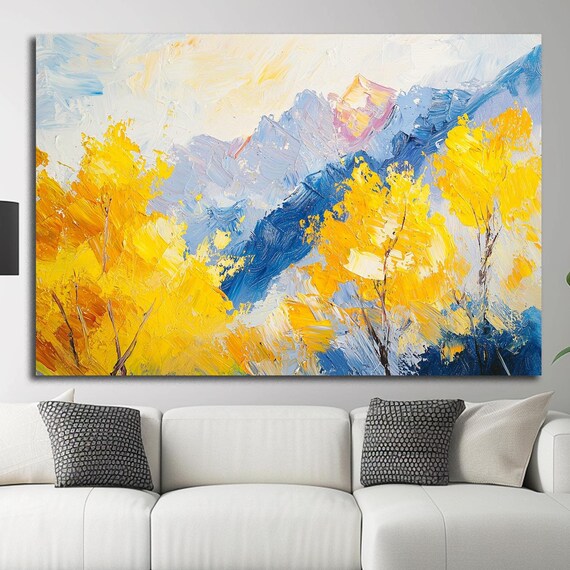 Mountain Wall Art Wall Art Fall Prints Fall Style Decor Fall Tee Mountain Prints Landscape Art Mountain Print Framed Landscape