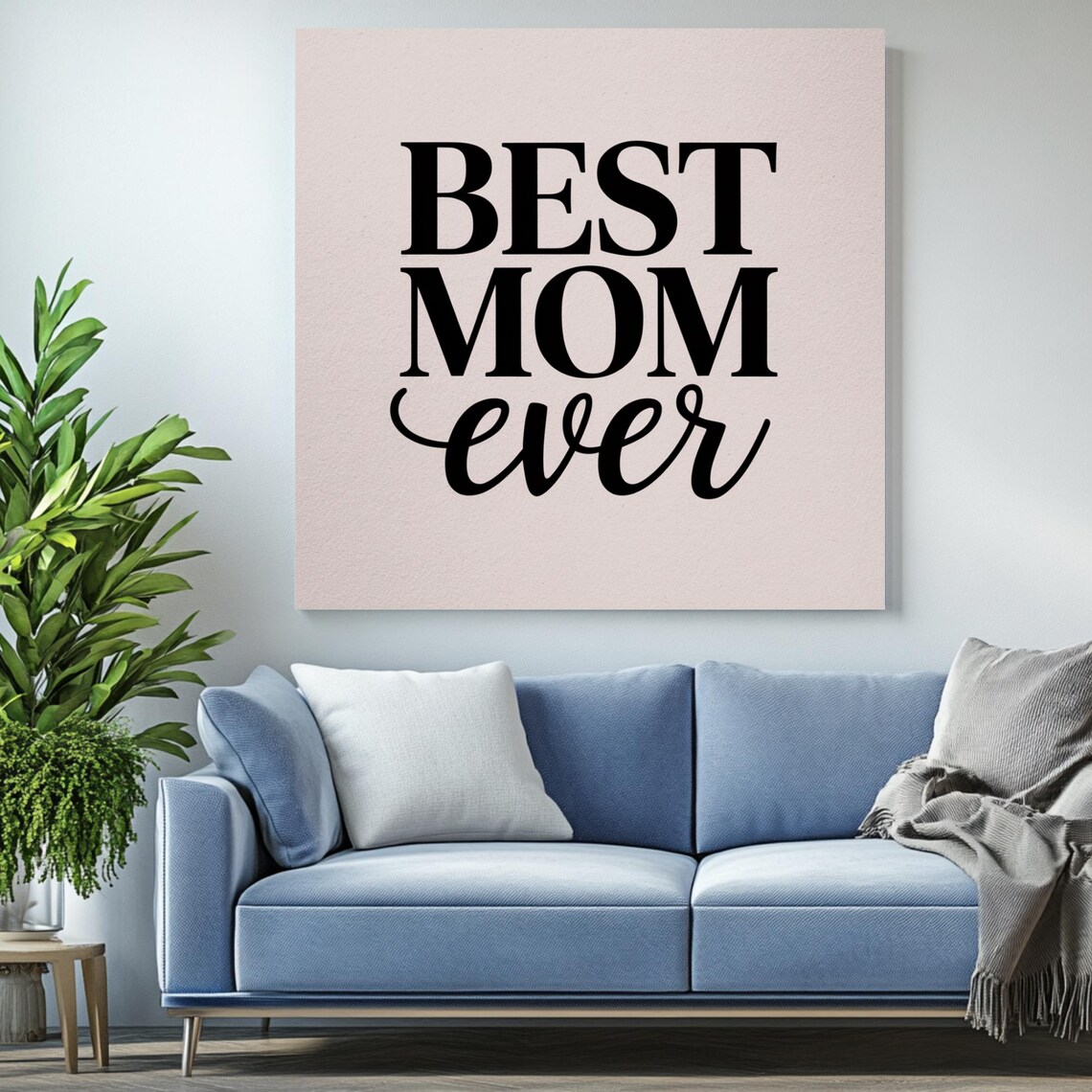 Best Mom Ever Quote, Gift for Mom - Image 2