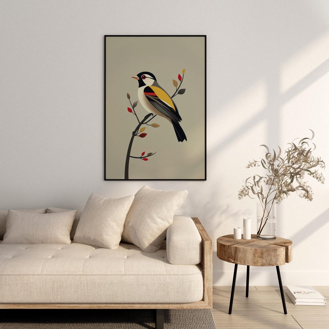 Beautiful Goldfinch Print Goldfinch Print Goldfinch Poster Goldfinch Art Bird Art Bird Poster Bird Prints Birdwatcher Gifts - Image 3
