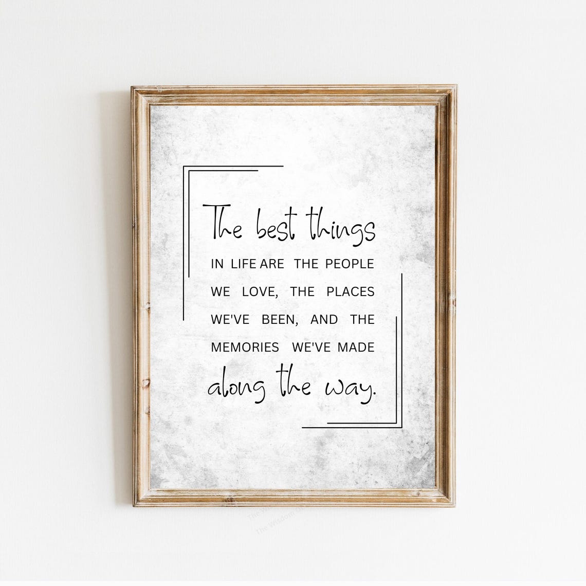 19the Best Things In Life Are The People We Love Love Family Quote Sign Of Love Family Sign Home Decor Prints Art - Image 2