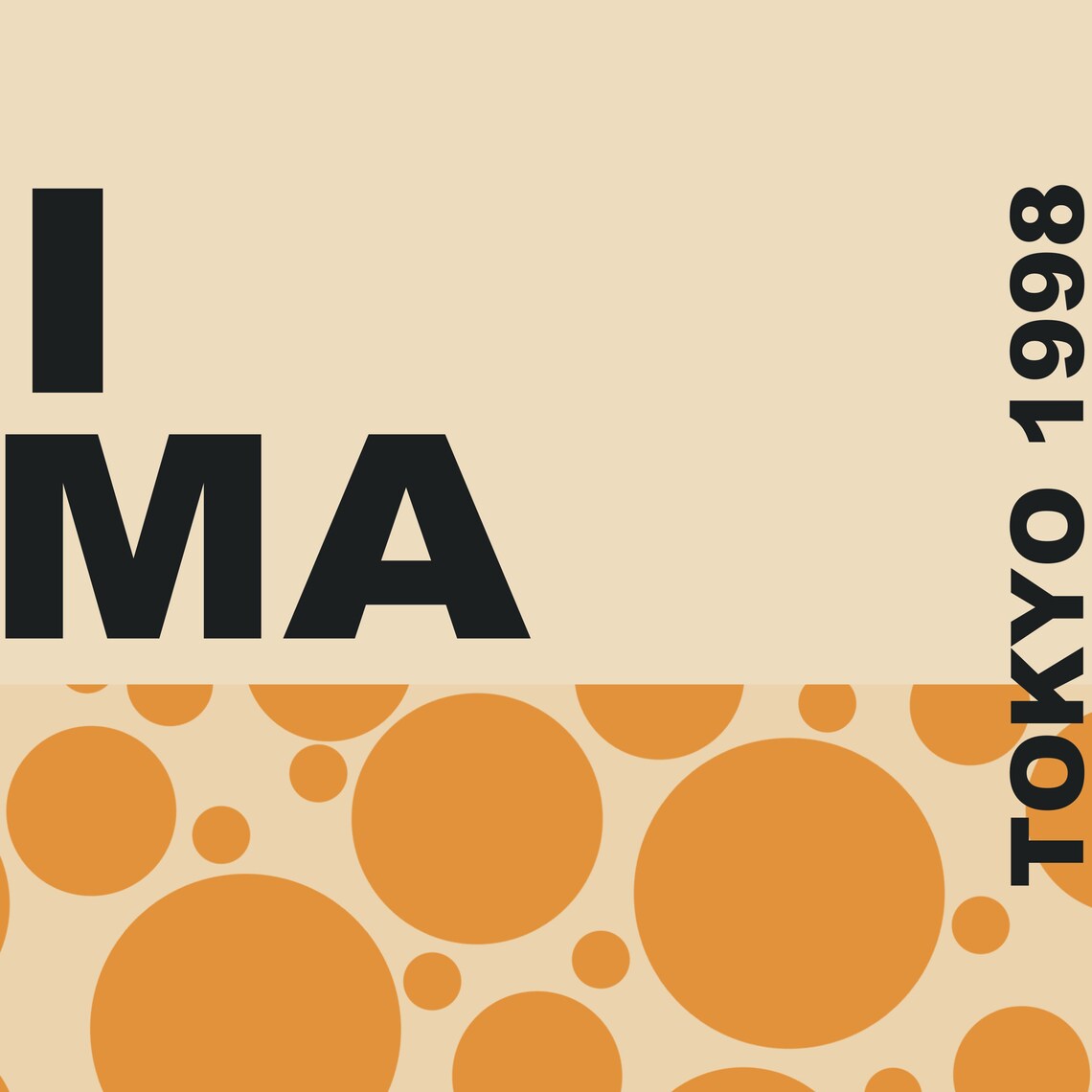 Yayoi Kusama Yellow Dots Tokyo 1998 Japanese Exhibition Art Poster - Image 2