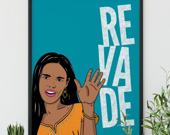 Indian Desi Wall Art Print