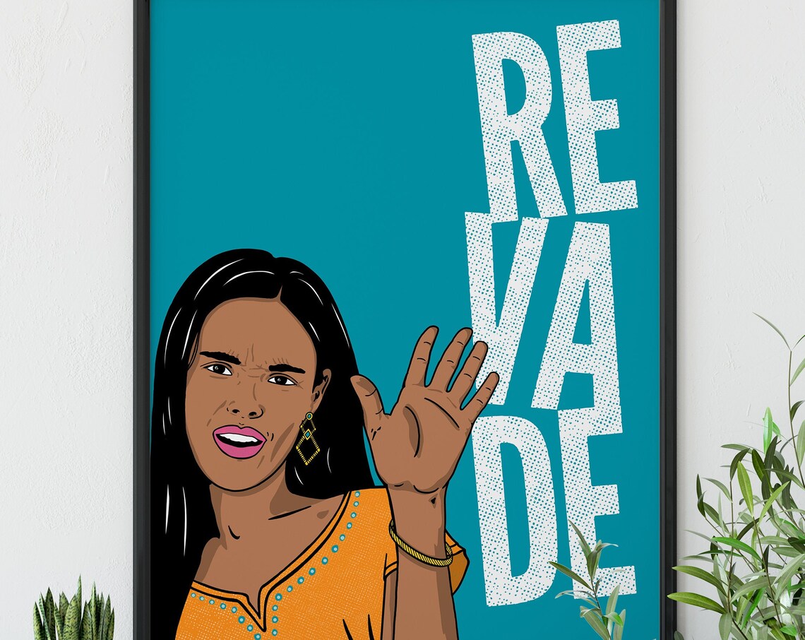 Indian Desi Wall Art Print