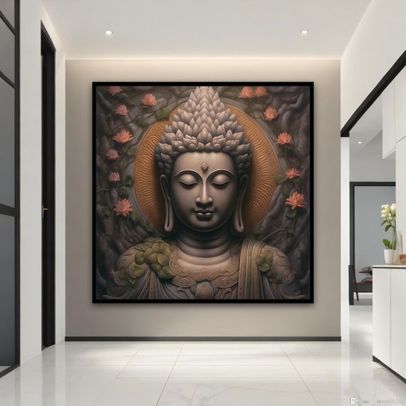 Buddha, Buddhism Meditation Art Print