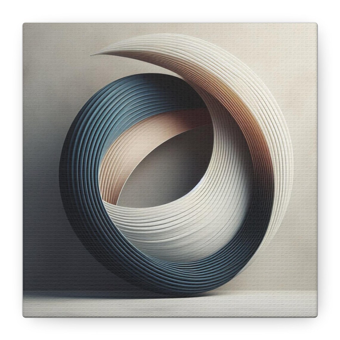 Contemporary Abstract Art Print, Minimalist Home Decor