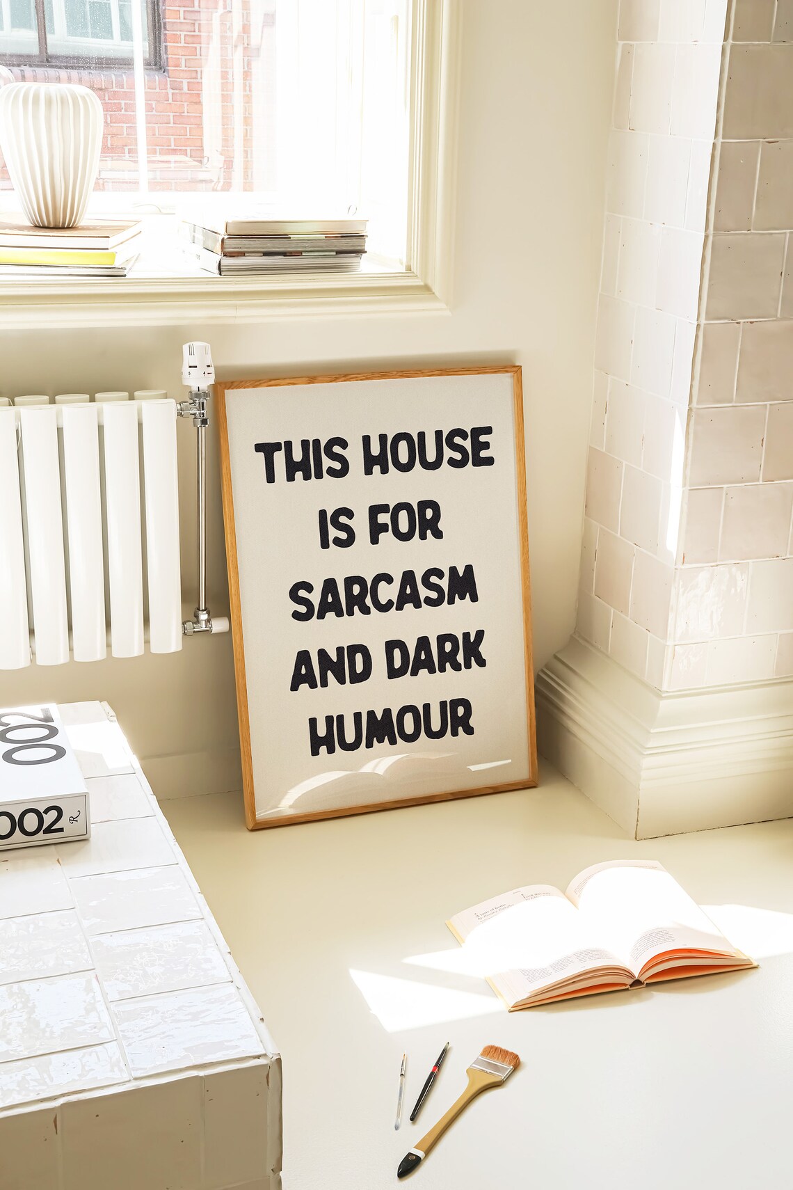 This House Is For Sarcasm And Dark Humour Poster - Image 2