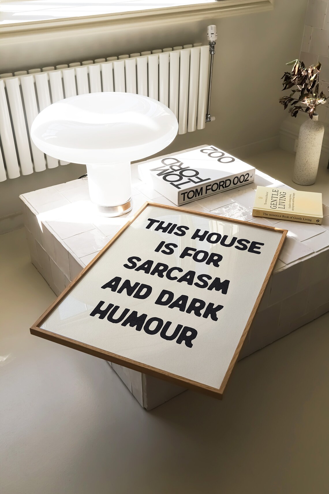 This House Is For Sarcasm And Dark Humour Poster - Image 3