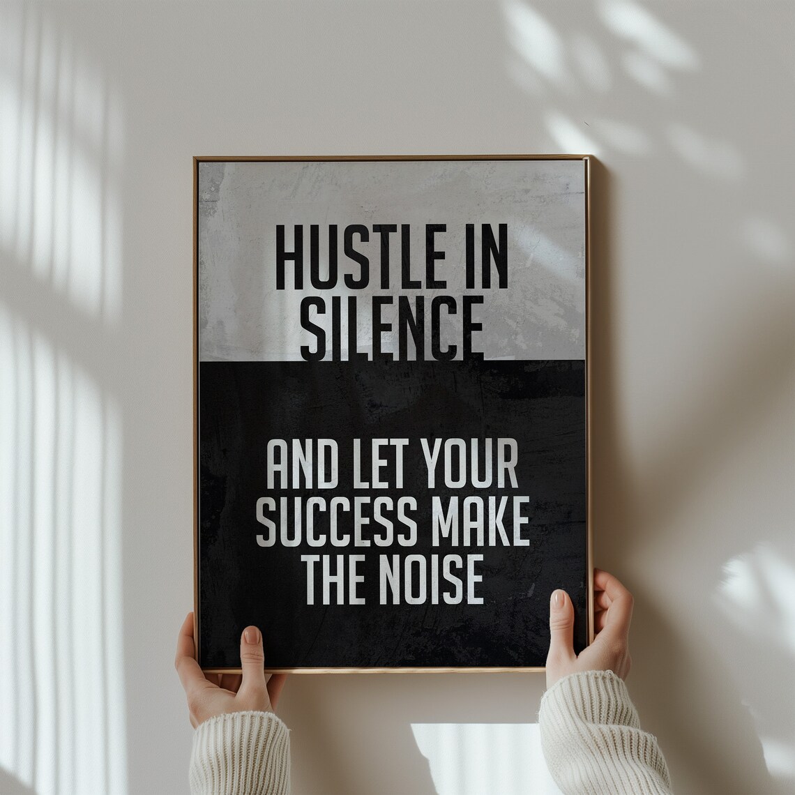 Gym Decor Motivational Work Art Poster - Image 3