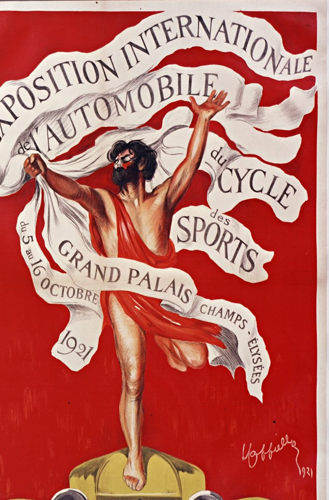 Leonetto Cappiello Vintage Paris Travel Poster - Image 2