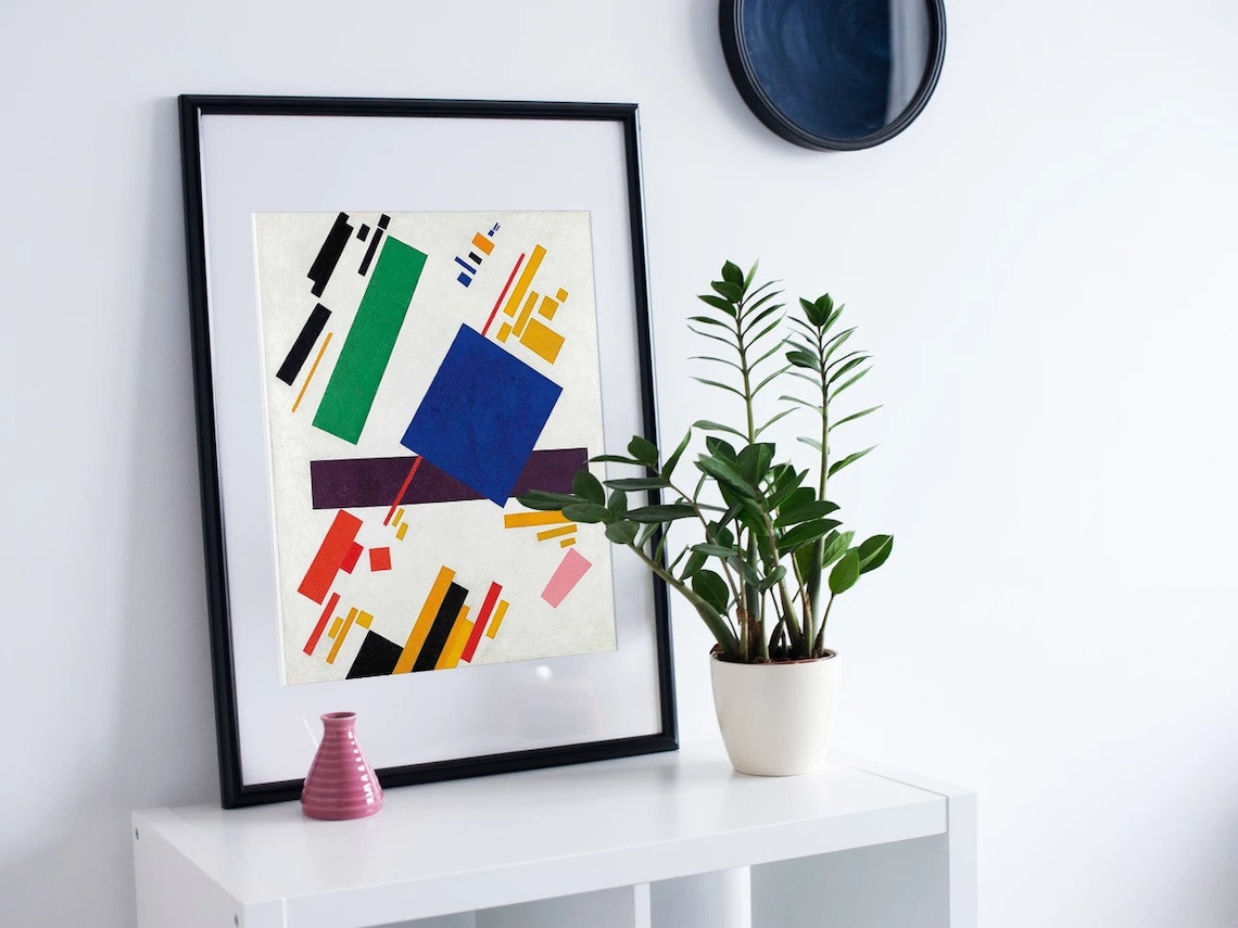 Kazimir Malevich Abstract Art Deco Art Print - Image 2