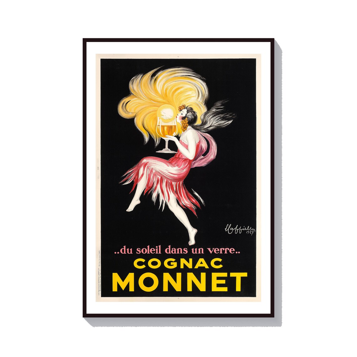 Paris Vintage Advertisement, Art Deco Travel Poster - Image 2