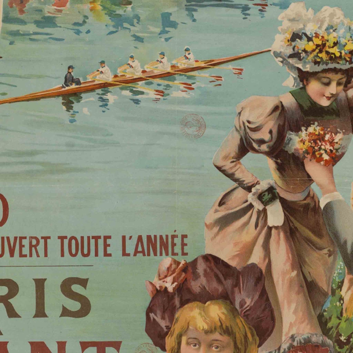 Dinant Sur Meuse Belgium Railway Travel Vintage Train Poster - Image 2