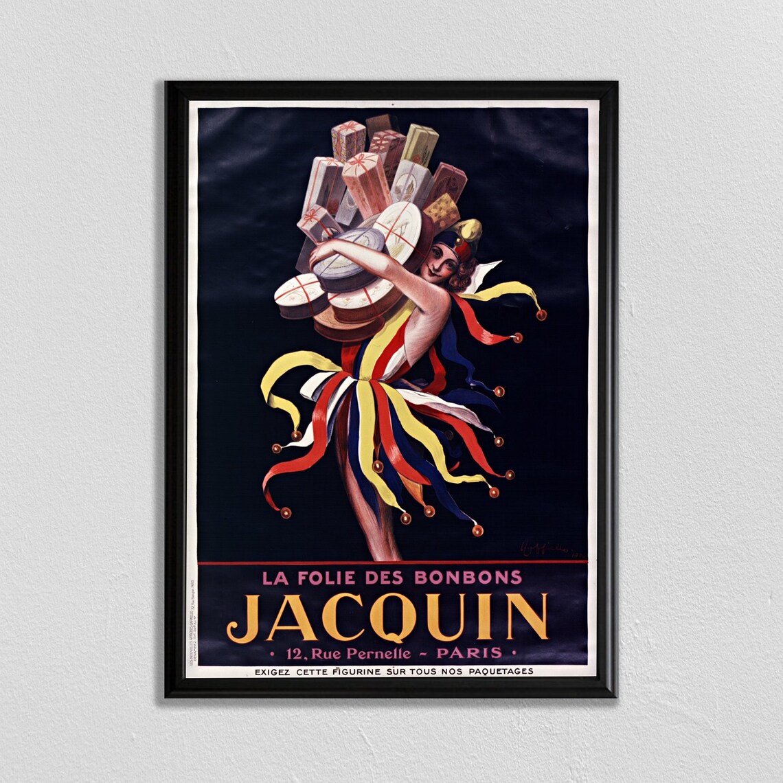 Paris Vintage French Poster, Leonetto Cappiello