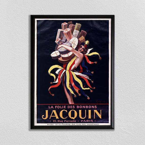Paris Vintage French Poster, Leonetto Cappiello