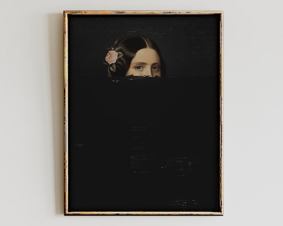 Dark Academia Decormoody Vintage Posterantique Oil Paintingindustrial Printsapartment Wall Artretro 70s Artwork