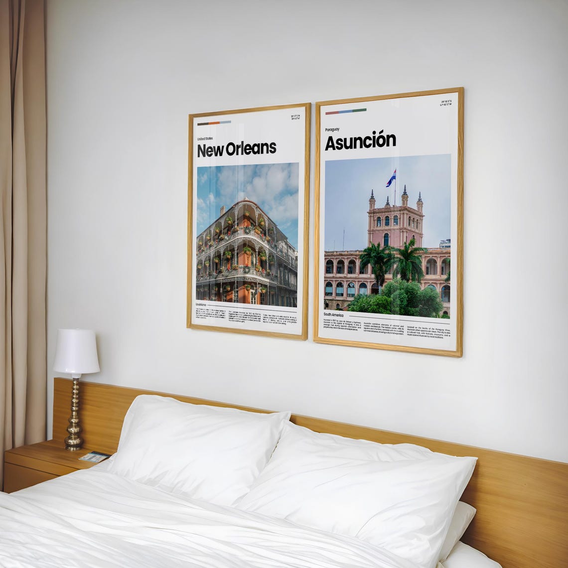 Asuncion Travel Poster Asuncion Poster Asuncion Photo Poster Asuncion Art Print South America Poster Paraguay Poster Travel Gift - Image 2