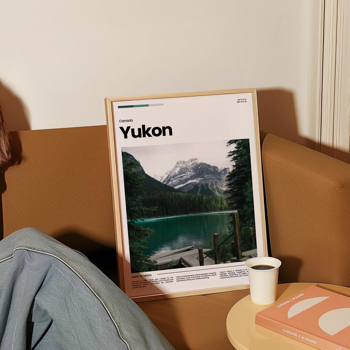 Yukon Travel Poster Yukon Poster Yukon Photo Poster Yukon Art Print Yukon Art Canada Poster Canada Travel Poster Travel Gift - Image 4