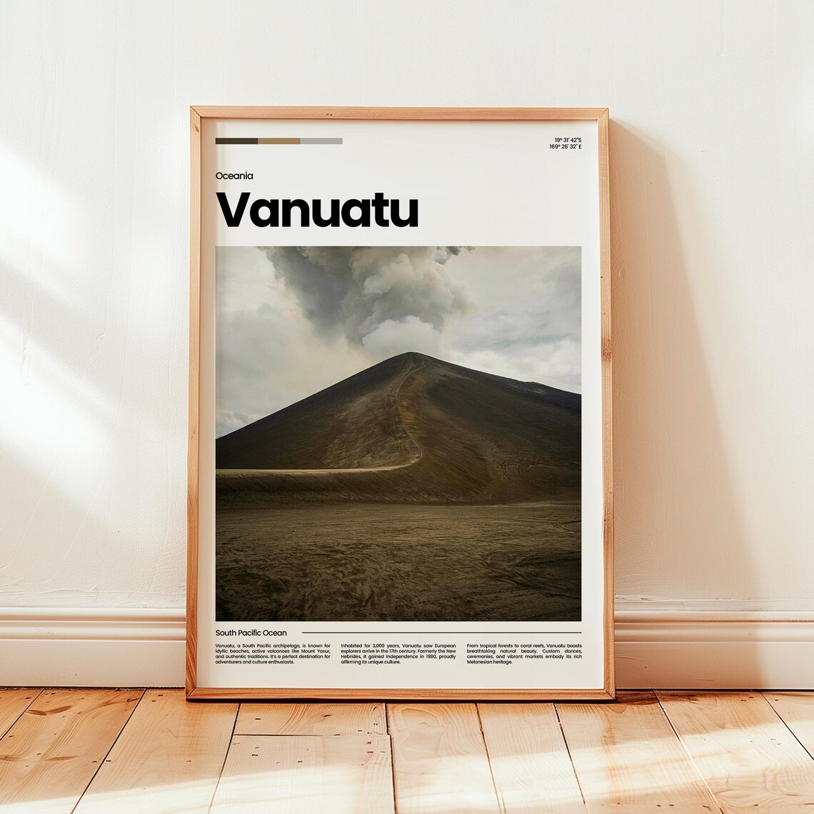 Vanuatu Poster Print Photo Travel Posteroceania Gift