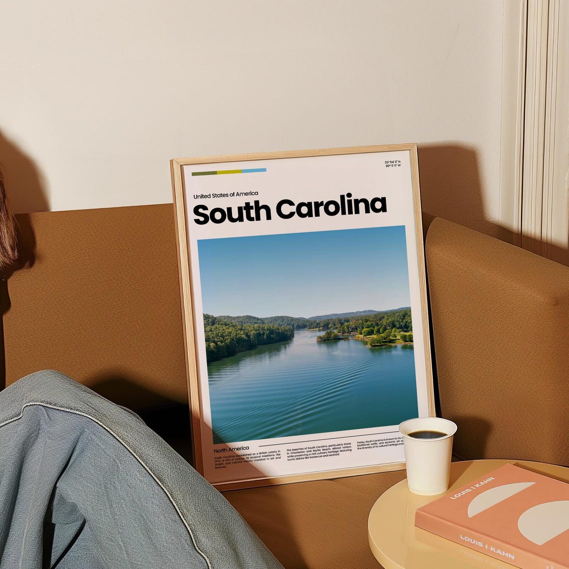 South Carolina Travel Poster South Carolina Poster South Carolina Photo Poster South Carolina Art Print Usa Poster Travel Gift - Image 4